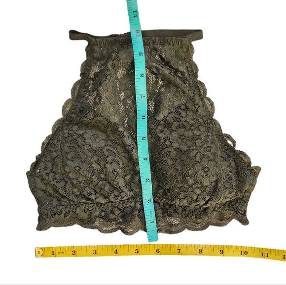 Gilly Hicks Sydney Bralette Green XS - Picture 4 of 6